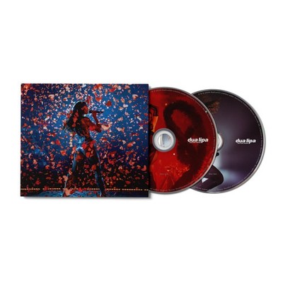 Dua Lipa Live from Mexico (CD) Album