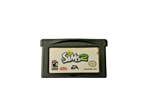 The Sims 2 : Gameboy Advance : Tested : Cartridge-only : Authentic