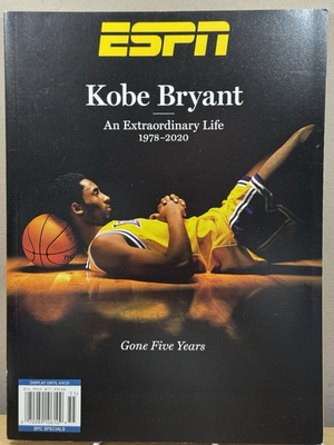 #ad #ad Kobe Bryant 1978 2020: ESPN MAGAZINE 2025 An Extraordinary Life $12.74