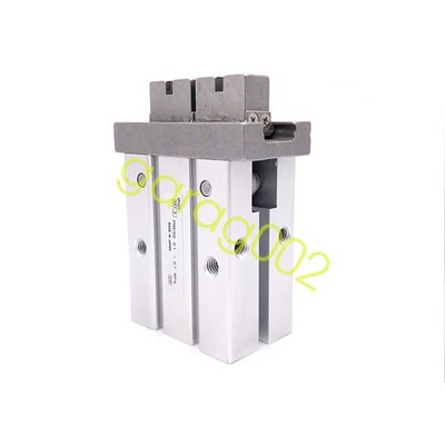 SMC MHZ2-16S3 Linear Guide Parallel Type Air Gripper Single Acting
