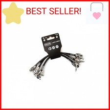 MXR Patch Cable 6 in 15 cm - 3 Pack 3PDCP06 