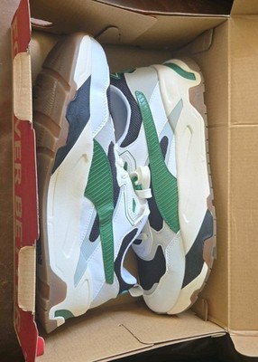 Puma Trinity Black White Vine Green Mens Size 11 New In Box