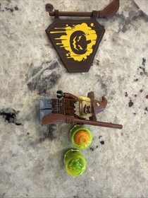 LEGO Scarecrow Minifigure - 70913 DC Batman Superheroes Fearful Face-off