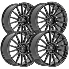 Set Of 4 Fittipaldi 363b 22x9.5 5x112 45mm Gloss Black Wheels Rims 22 Inch Set Of 4 Fittipaldi 363b 22x9.5 5x112 45mm Gloss Black Wheels Rims 22 Inch