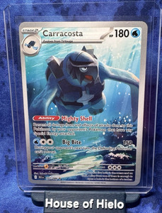 Pokemon Carracosta 107/086 Sv: Black Bolt Holo