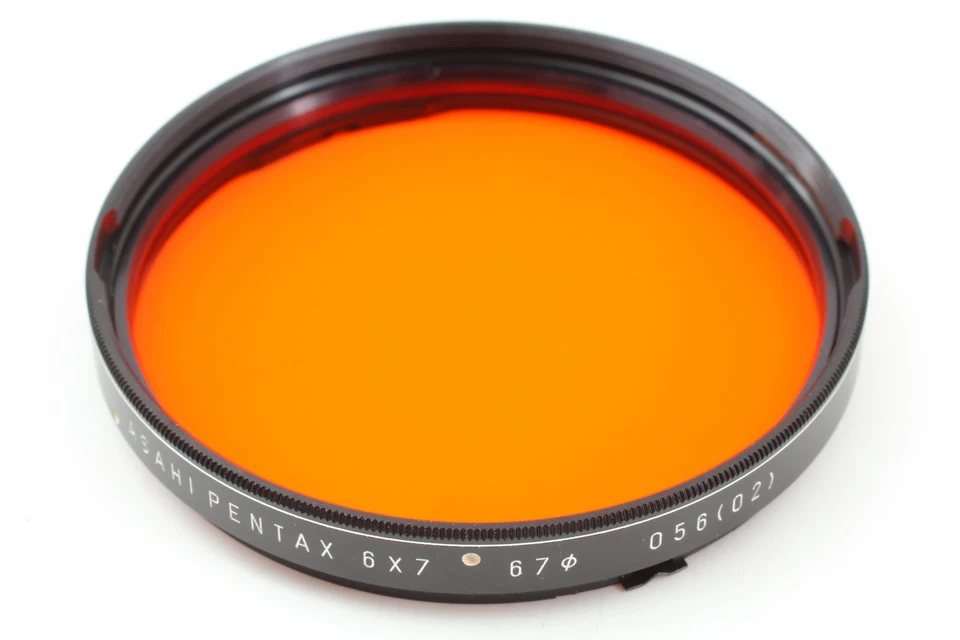 [Near MINT] Pentax 6x7 SMC O2 02 Filter 67mm for 90,105,150,200,135mm From JAPAN - Image 2 of 4
