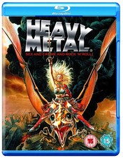 Heavy Metal (Blu-ray) Richard Romanus John Candy Joe Flaherty (UK IMPORT)