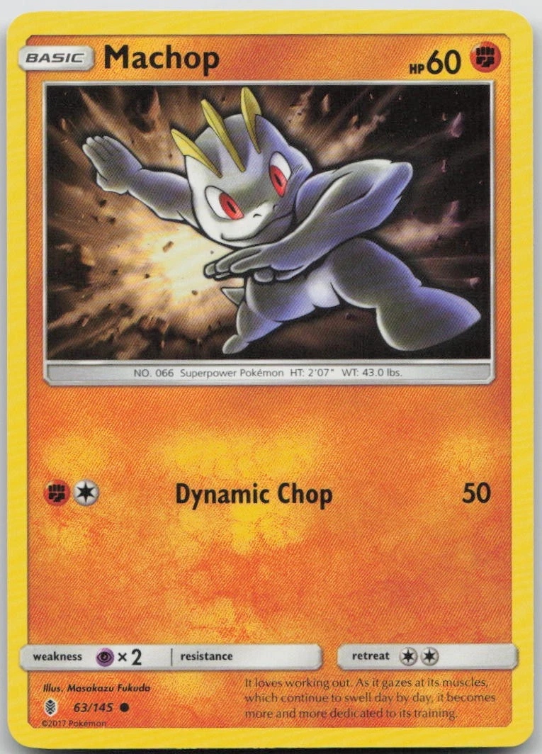 machop basic pokemon card value Machop Pokemon Card for sale