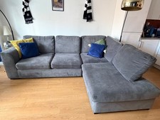 L-Shaped Corner Sofa
