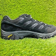 Merrell Moab 2 Ventilator Mens Size 11.5 Black Running Hiking Shoes Sneakers