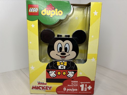 Lego 10898 Duplo Disney Junior Mickey My First Mickey Build Neu Versiegelt