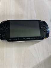 Sony PSP Black Handheld Game Console- Small Chip On Screen. Charger Included.