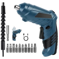 Electric Screwdriver Cordless 3.5N·m Max Torque Electric Screwdriver Kit with 12