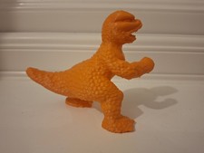 3D Printed Monster In My Pocket MIMP Inspired Flexible Orange T-Rex 8cm