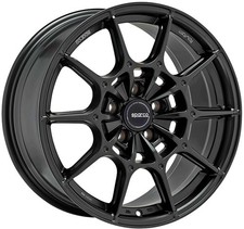 4x Ganzjahresräder SPARCO FF2 für Audi A6 4B 4B C5 18 Zoll Felgen 225