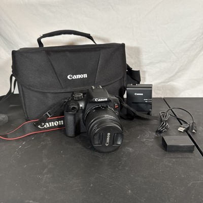 Canon EOS Rebel T6 DS126621 18MP 1080p DSLR Camera/18-55mm Lens, Bag, Battery