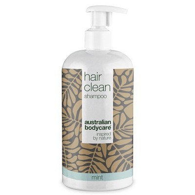 Shampoo 500 ml Minze mit 4 Terpineol, bekannt aus Teebaum 500 (1er Pack) 