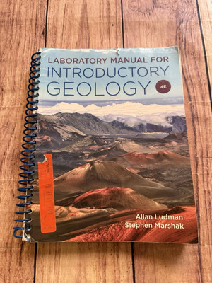 Laboratory Manual for Introductory Geology 4E Allan Ludman Stephen Marshak