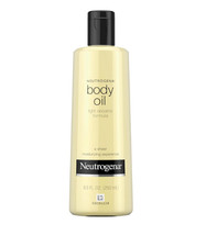 Neutrogena Body Oil Light Sesame Formula Dry Skin Moisturizer 8.5 FL OZ