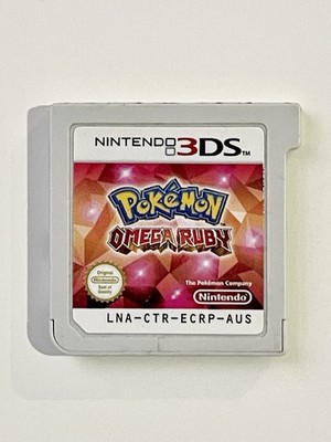 Pokemon Omega Ruby - Nintendo 3DS Cart - Free Post! AUS PAL