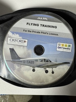Oxford Aviation Training Dvds, PPL Multimedia Ground & Flight Training. 