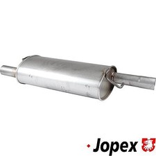 JP GROUP Mittelschalldämpfer  für VW