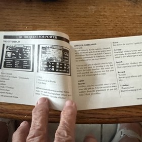 L'empereur Nintendo NES Instruction Manual Booklet ONLY