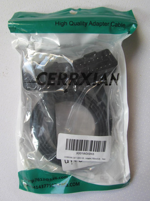 CERRXIAN 3 2FT OBDII  OB - High Quality Adapter Kabel - 1 m / 8Pin