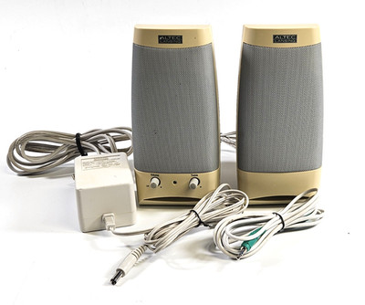 Vintage Altec Lansing Multimedia Computer PC Speaker System GCS100 Gaming