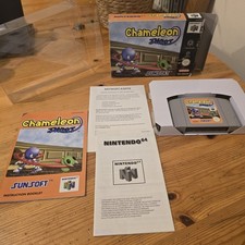 ebay® Auktion 206251198887 | Nintendo 64 N64 PAL Chameleon Twist Komplett Boxed Set Thumbnail of ebay® auction 206251198887 | Nintendo 64 N64 PAL Chameleon Twist Komplett Boxed Set