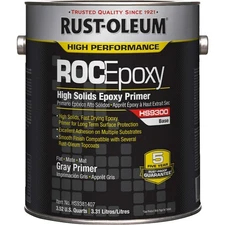 RUST-OLEUM HS9381407 Epoxy Primer,HS9300,Gray,1 gal 5H947