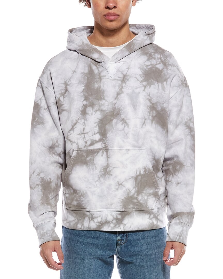 Blank Nyc Hoodie Mens Grey L 8890₽