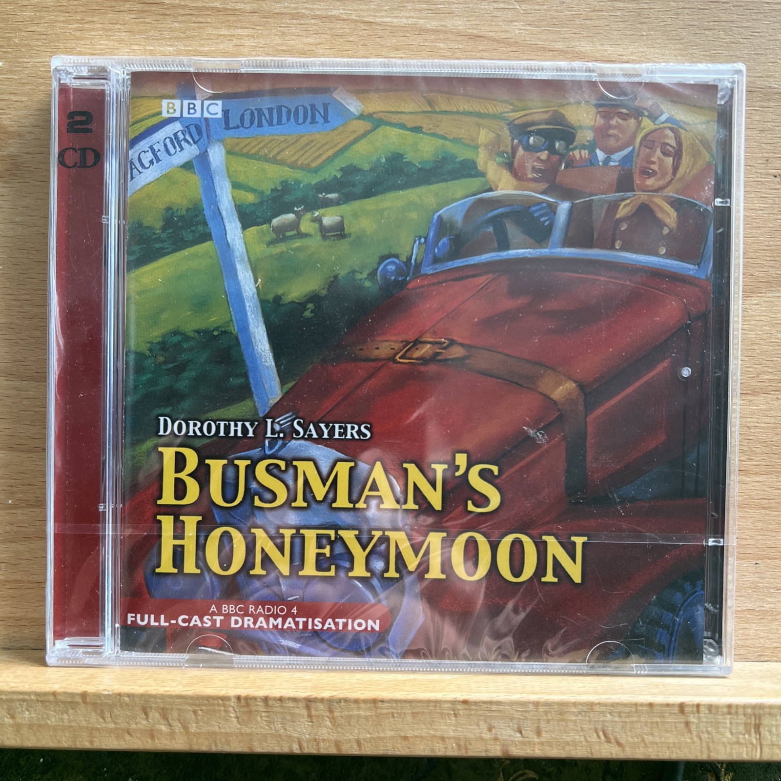 Busman's Honeymoon by Dorothy L. Sayers (2005, CD, Unabridged) New/sealed