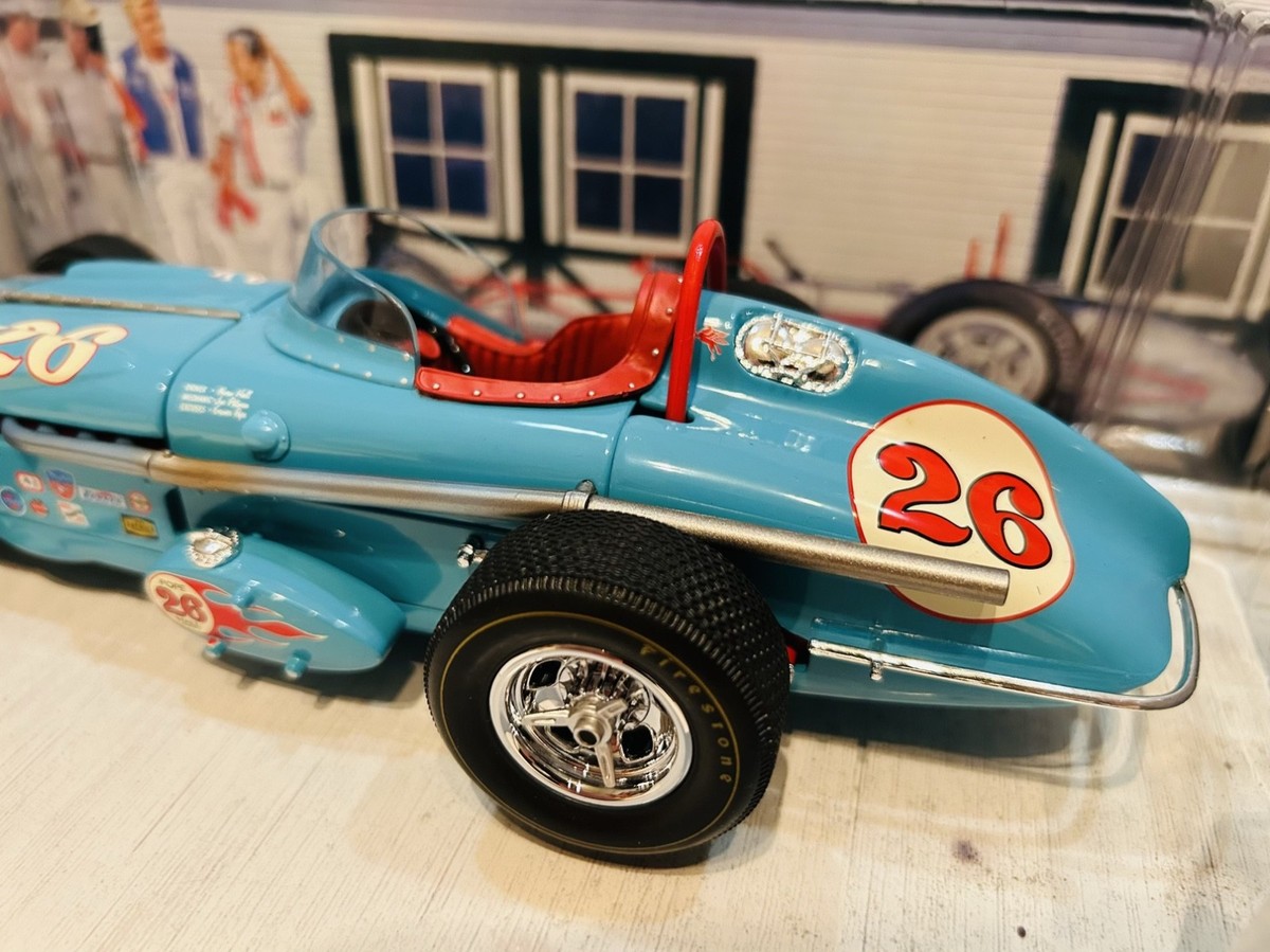 Vintage 1964 Watson Roadster Norm Hall Indy 500 Diecast Carousel 1