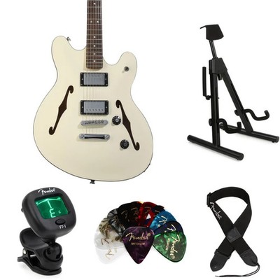Squier Affinity Series Starcaster Deluxe Semi-hollowbody Electric Guitar