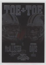 2004 Playoff Contenders Toe to /375 Deuce McAllister Stephen Davis #TT-12 0xi8