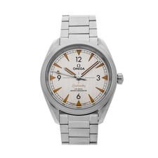 Omega Seamaster Railmaster Steel Auto 40mm Grey Dial Watch 220.10.40.20.06.001