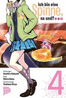 Ich bin eine Spinne, na und? 4 von Baba, Okina | Buch | Zustand sehr gut