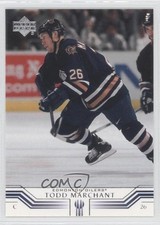 2001-02 Upper Deck Todd Marchant #69 0a0