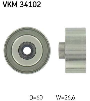✅Fits SKF VKM 34102 Deflection/Guide Pulley, ⭐UK Seller⭐ - Image 8