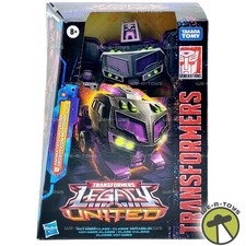 Transformers Legacy United Animated Universe Decepticon Motormaster Figure