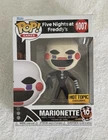 Marionette Funko Pop! Five Nights at Freddy's Hot Topic Exclusive #1007
