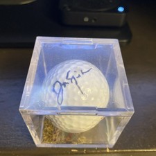 JACK NICKLAUS PGA SIGNED MASTERS GOLF BALL W/COA FROM ROCK'N SPORTS