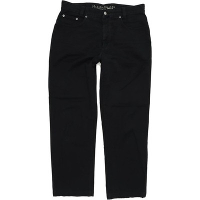 Joker Harlem Walker Herren Jeans schwarz Straight Regular W34 L30 (54929)