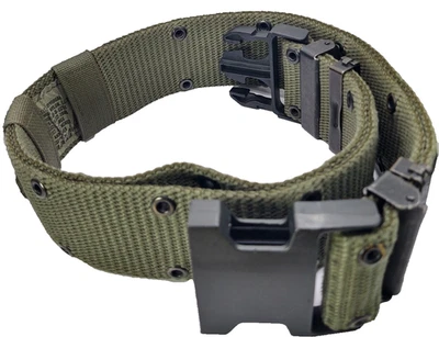MILITÄR US ARMY GÜRTEL KOPPEL LOCHKOPPEL LC2 NEU BW SWAT SECURITY OUTDOOR