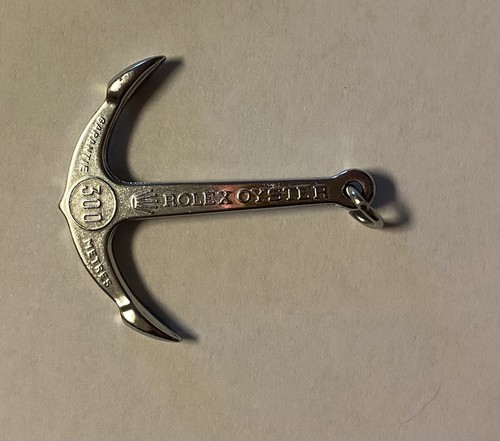 Rolex anchor Sterling Silver Pendant - Picture 2 of 7
