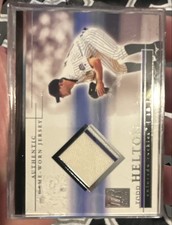 2002 Topps Reserve - Jerseys Todd Helton #TRJ-TH (MEM)