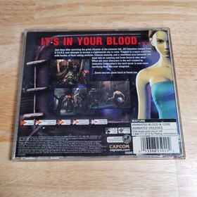 Resident Evil 3 Sega Dreamcast CIB w Manual &ndash; Tested