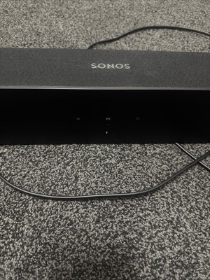 Sonos Beam Gen 1 Soundbar Black | eBay UK