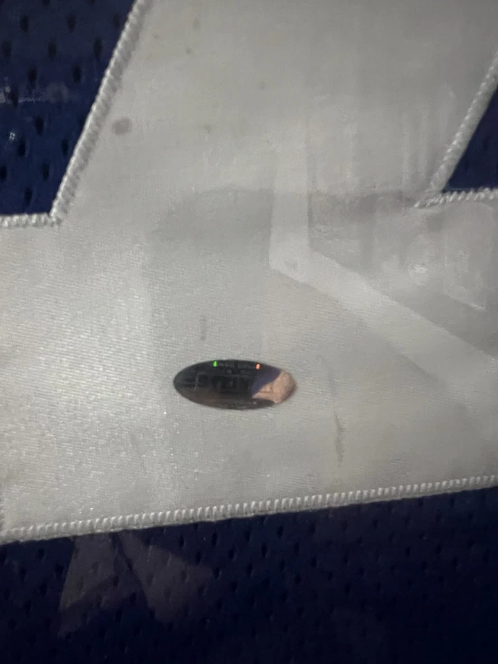 New York NY Giants Plaxico Burress Signed Autographed Framed Blue Jersey COA - Image 3 of 3